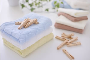 洗濯物のお畳み