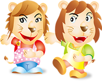 ライオンちゃんイメージ画像